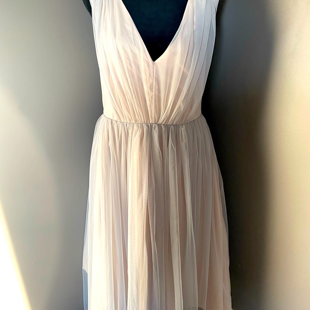 Beautiful Mesh and silver sequence detail .  Brand: ASOS